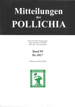 Mitteilungen der POLLICHIA - Band 99 für 2017